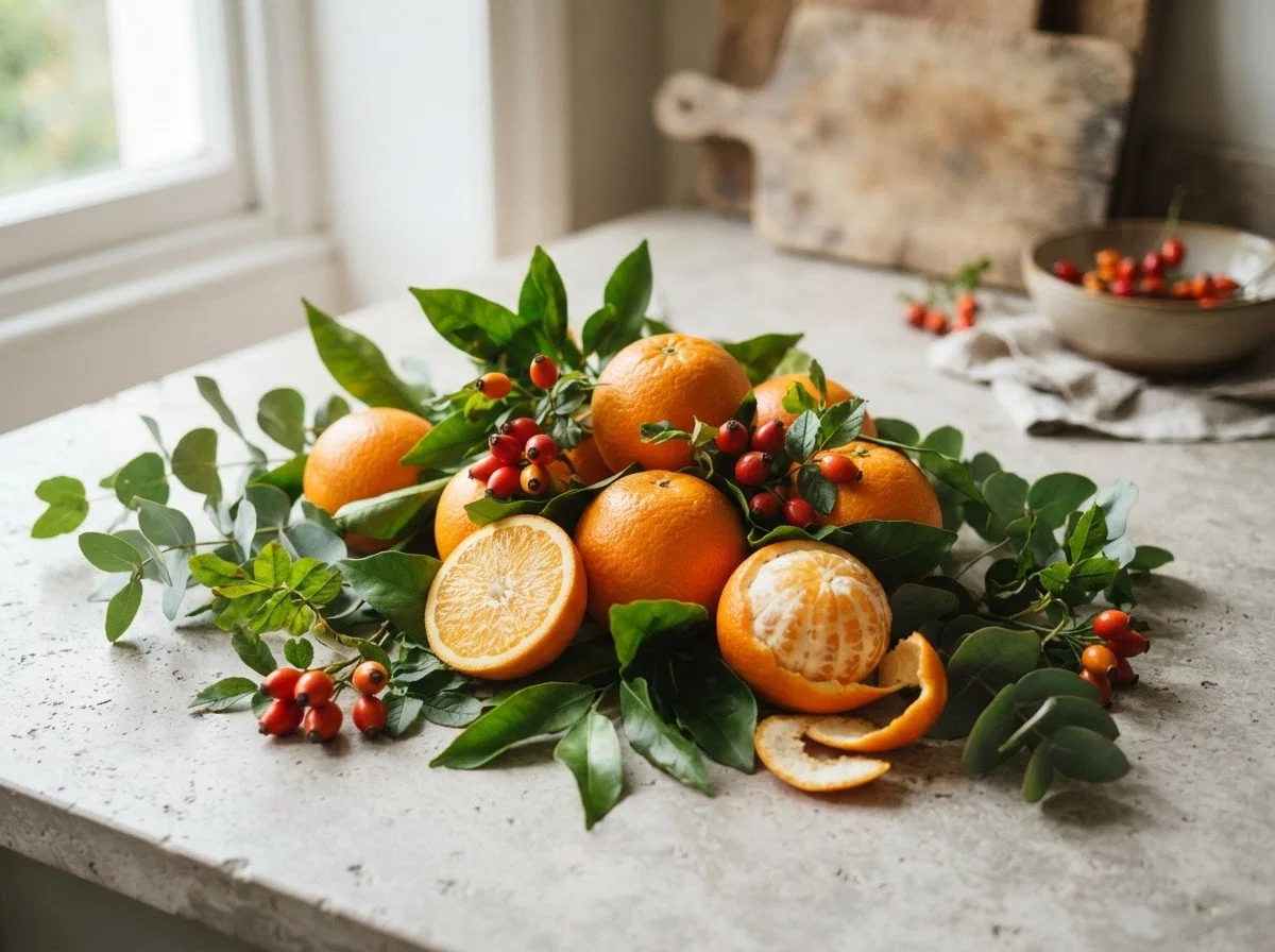 Citrus vruchten en sinaasappels als bron van vitamine C